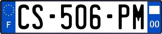 CS-506-PM