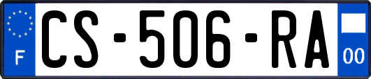 CS-506-RA