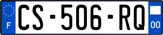 CS-506-RQ
