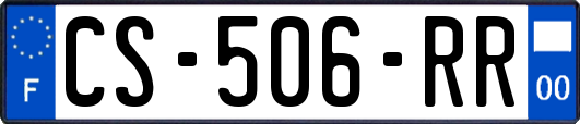 CS-506-RR