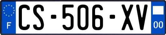 CS-506-XV