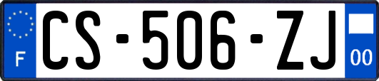 CS-506-ZJ