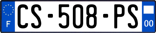 CS-508-PS