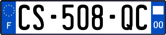 CS-508-QC