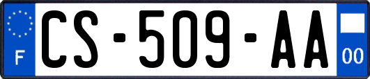 CS-509-AA