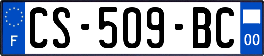 CS-509-BC
