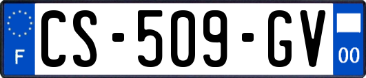 CS-509-GV