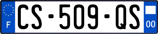 CS-509-QS