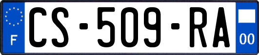 CS-509-RA