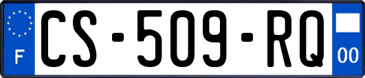 CS-509-RQ