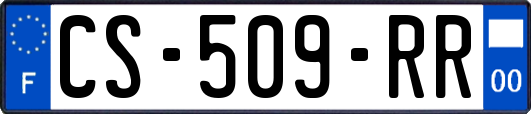 CS-509-RR