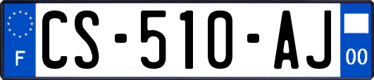 CS-510-AJ