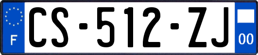 CS-512-ZJ