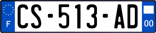 CS-513-AD