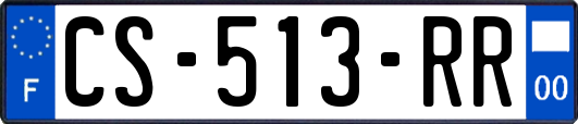 CS-513-RR