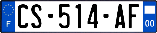 CS-514-AF