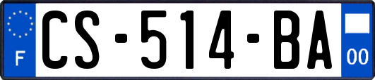 CS-514-BA