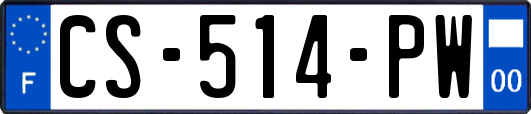 CS-514-PW
