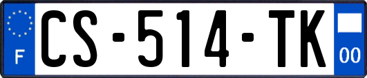 CS-514-TK