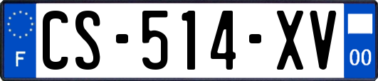 CS-514-XV