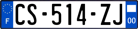 CS-514-ZJ