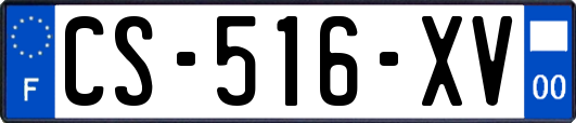 CS-516-XV