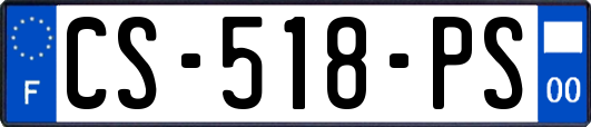CS-518-PS