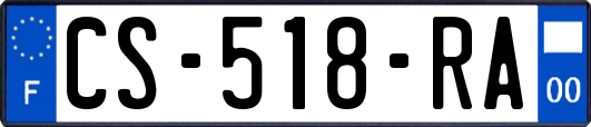 CS-518-RA