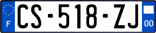 CS-518-ZJ