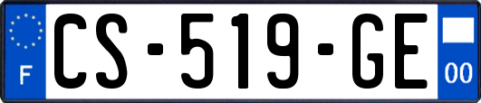 CS-519-GE