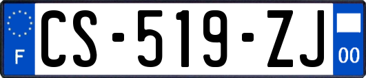 CS-519-ZJ