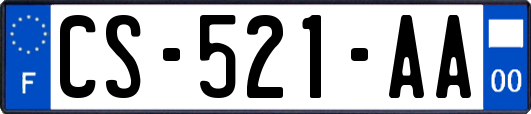 CS-521-AA