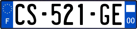 CS-521-GE
