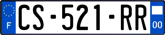CS-521-RR
