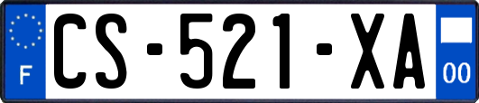 CS-521-XA