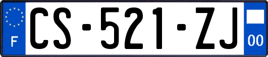 CS-521-ZJ