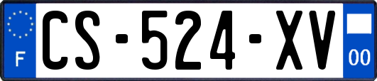 CS-524-XV