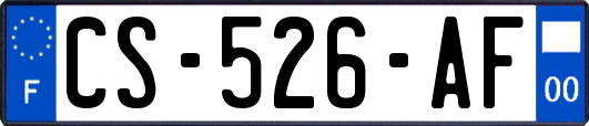 CS-526-AF