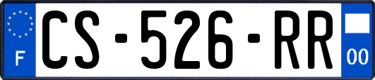 CS-526-RR