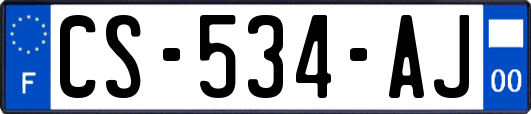 CS-534-AJ