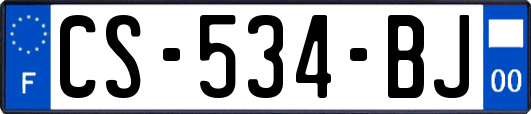 CS-534-BJ