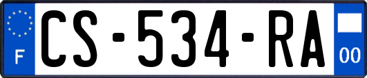 CS-534-RA