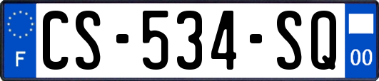 CS-534-SQ