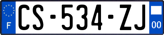 CS-534-ZJ