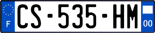 CS-535-HM