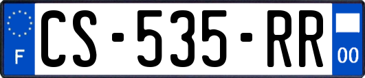 CS-535-RR