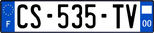 CS-535-TV