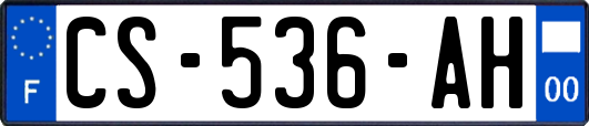 CS-536-AH