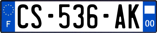 CS-536-AK