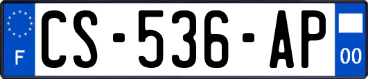 CS-536-AP